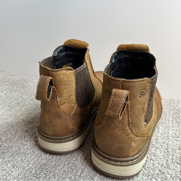 Keen utility brown Chelsea boots - Picture 6 of 7